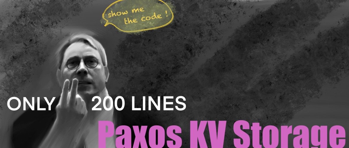 200行代码实现基于paxos的kv存储